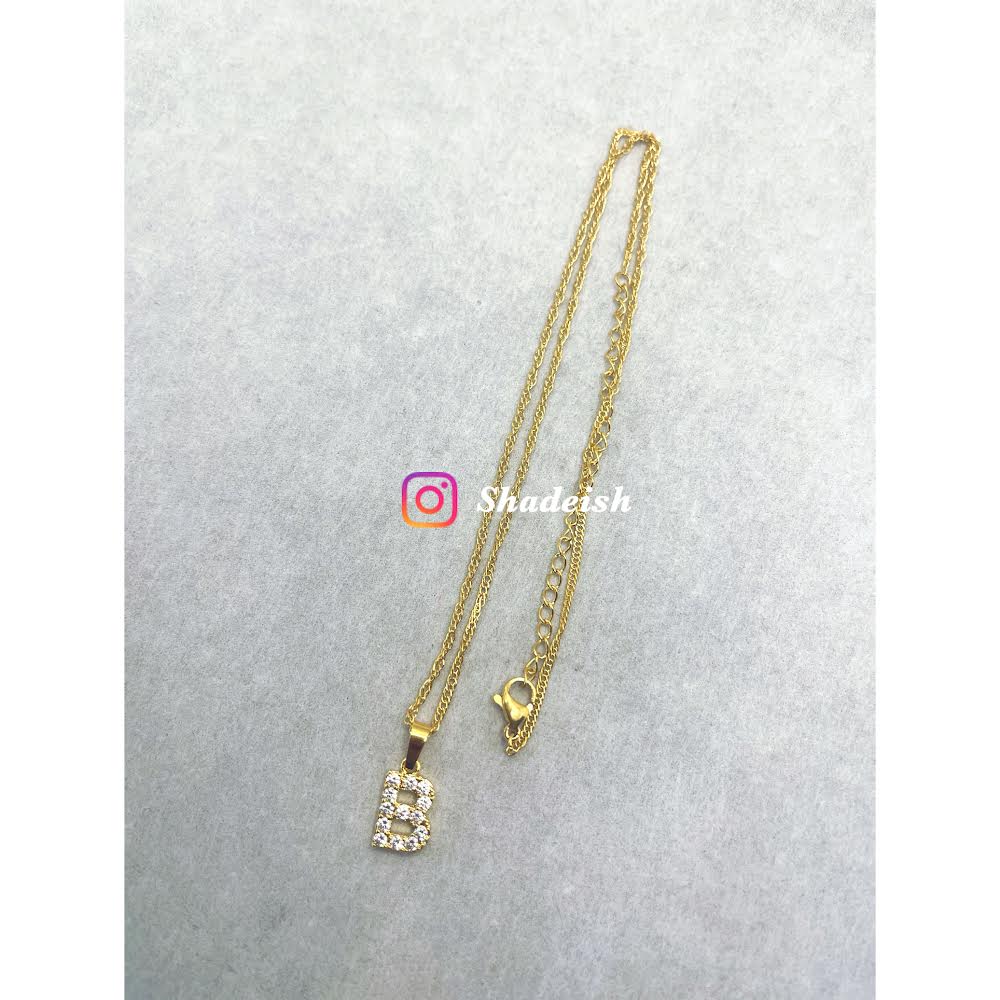 Gold Letter Chain