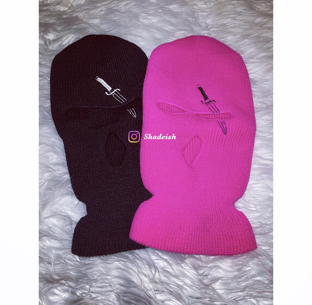 Cut Throat Ski Mask
